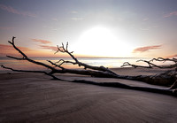 Sunrise on Boneyard Beach