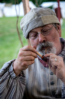 Bunker Hill 240th Anniversary Re-enactment - Epping, NH-3592