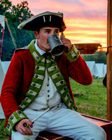Bunker Hill 240th Anniversary Re-enactment - Epping, NH-