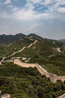 The Great Wall from Badaling