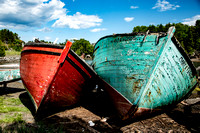Abandoned Wooden Boats 1